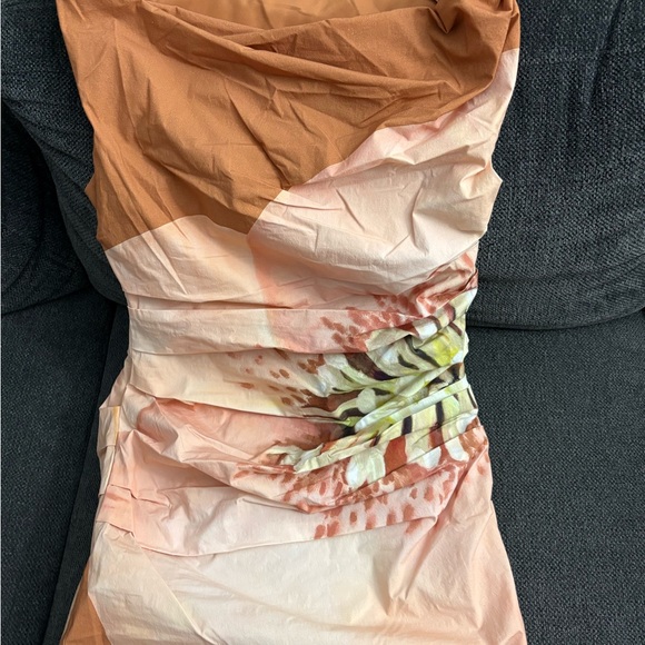 Significant Other Shiloh Mini Dress - Pink Floral - Picture 3 of 6